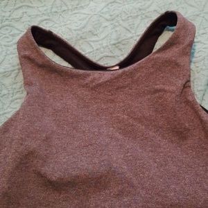 Grey tank